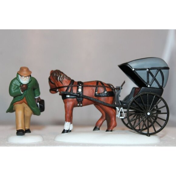 Dept 56 New England - Doctor's House Call - Picture 1 of 5